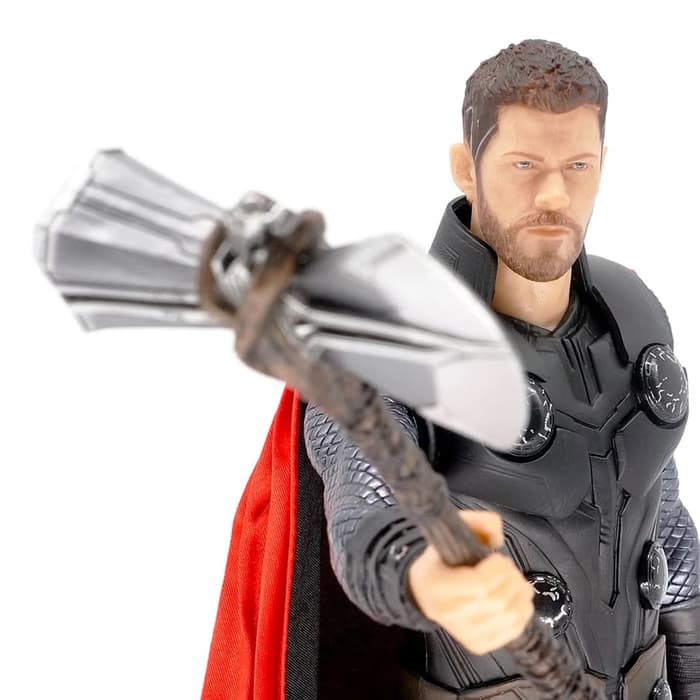Jual Murah Empire Toys Marvel Avengers Infinity War Thor with Stormbreaker Statue