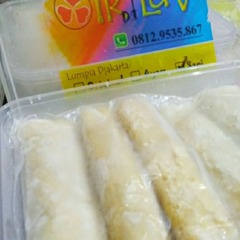 

Triluv Lumpia Jakarta Frozen isi 5 pcs