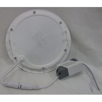 Lampu LED Panel Downlight 12w Bulat Terang Bergaransi kualitas OK Holi