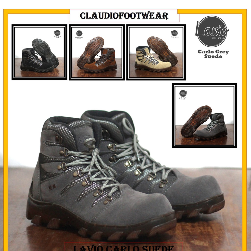safety boots terbaik