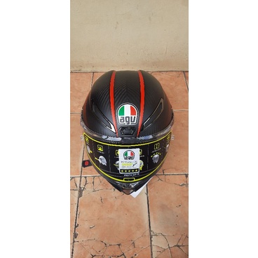 AGV PISTA GPR GP R CARBON ORIGINAL GRAND PREMIO