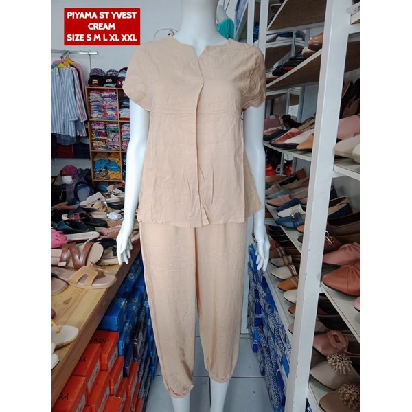 PIYAMA / BAJU TIDUR WANITA ST YVES BRANDED MATAHARI MURAH YYB726