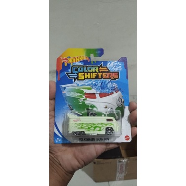 Hotwheels Volkswagen Drag Bus