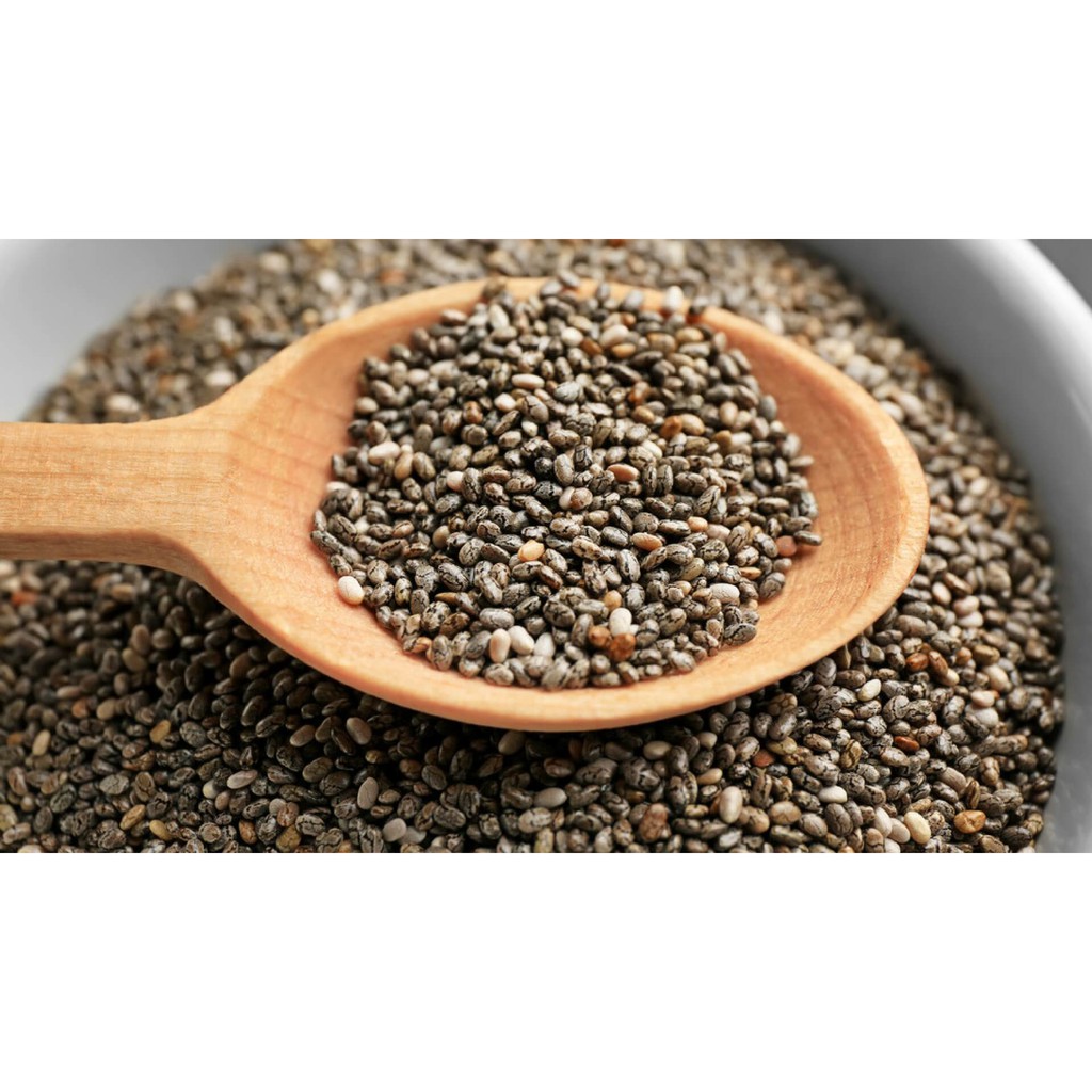 Organic Black Chia Seeds  250 GraM