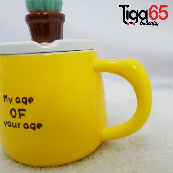 365 Mug Keramik #41064 Cangkir / Gelas Keramik Printing Korea Unik