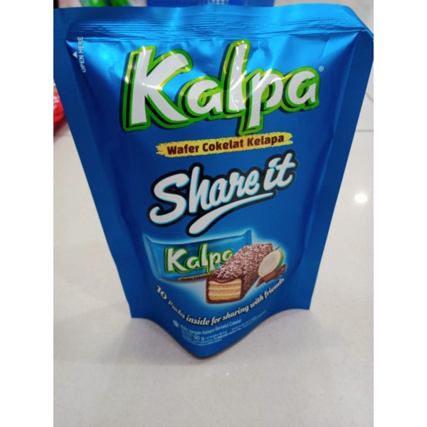 

KALPA SHARE IT WAFER COKELAT KELAPA 90gr