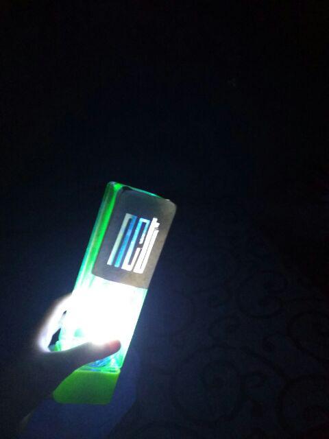 My Botol Persegi Warna