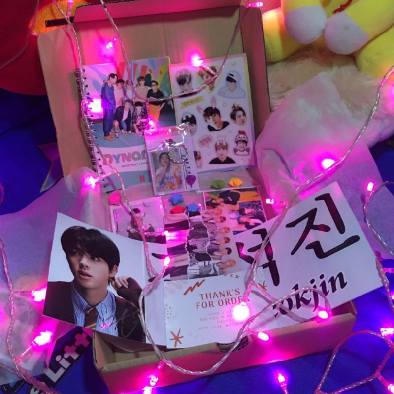 BTS FANKIT - GIFT BOX