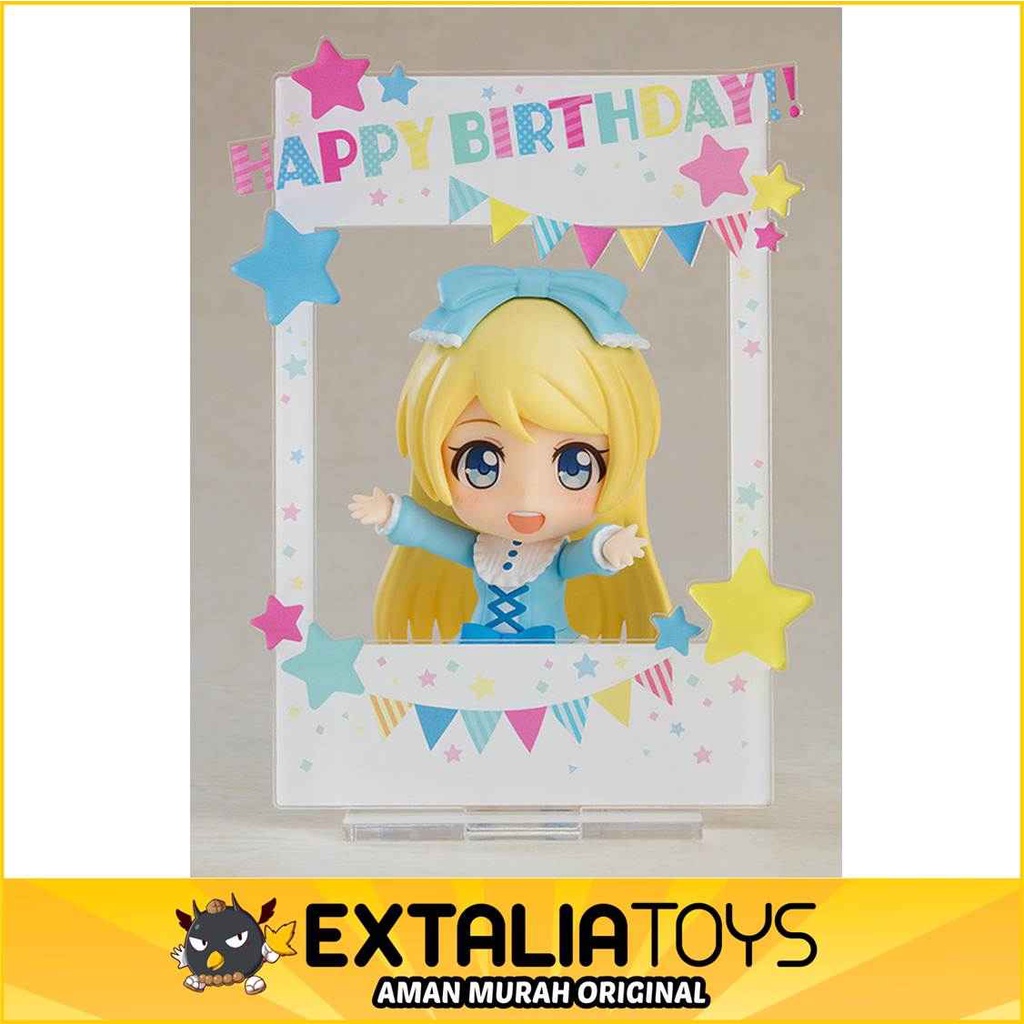 GSC NENDOROID MORE: ACRYLIC FRAME STAND (HAPPY BIRTHDAY)