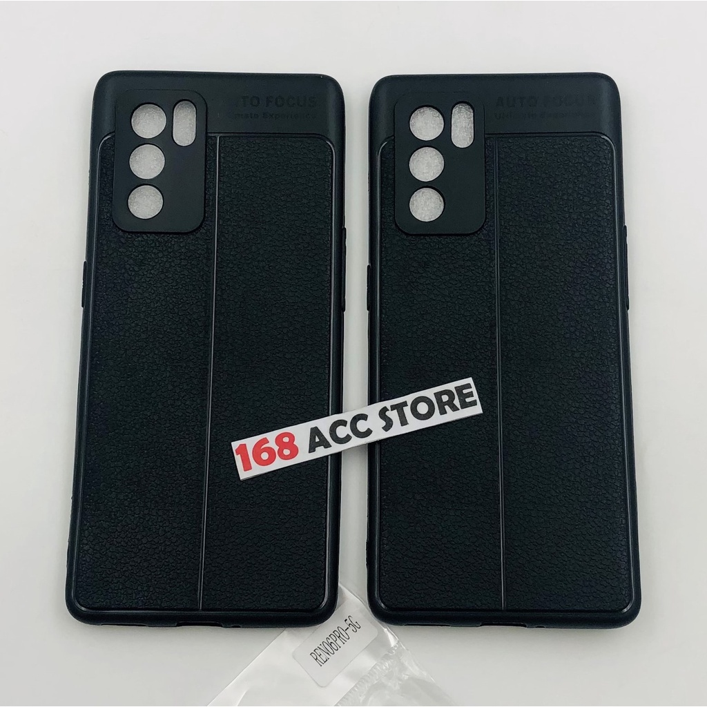 SILIKON OPPO RENO 6 PRO 5G MOTIF KULIT / SOFTCASE RENO 6 PRO 5G AUTO FOCUS