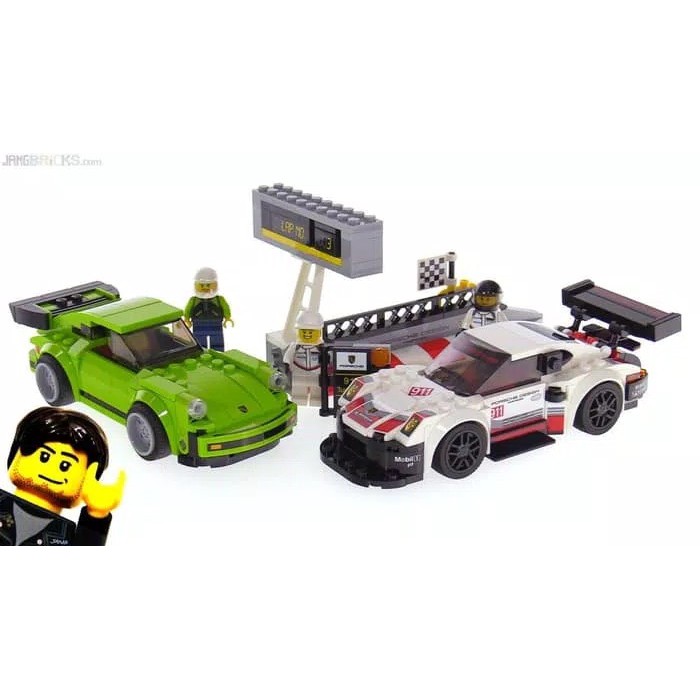 75888 Porsche 911 RSR and 911 Turbo 3,0 