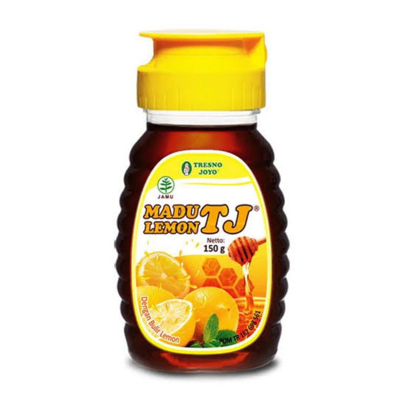 Madu Lemon TJ 150g