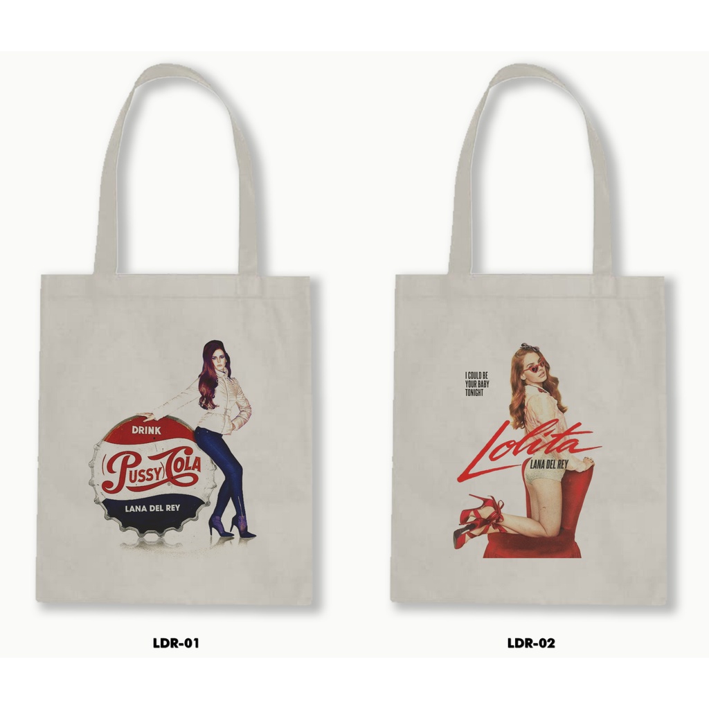 TOTE BAG RESLETING - LANA DEL REY