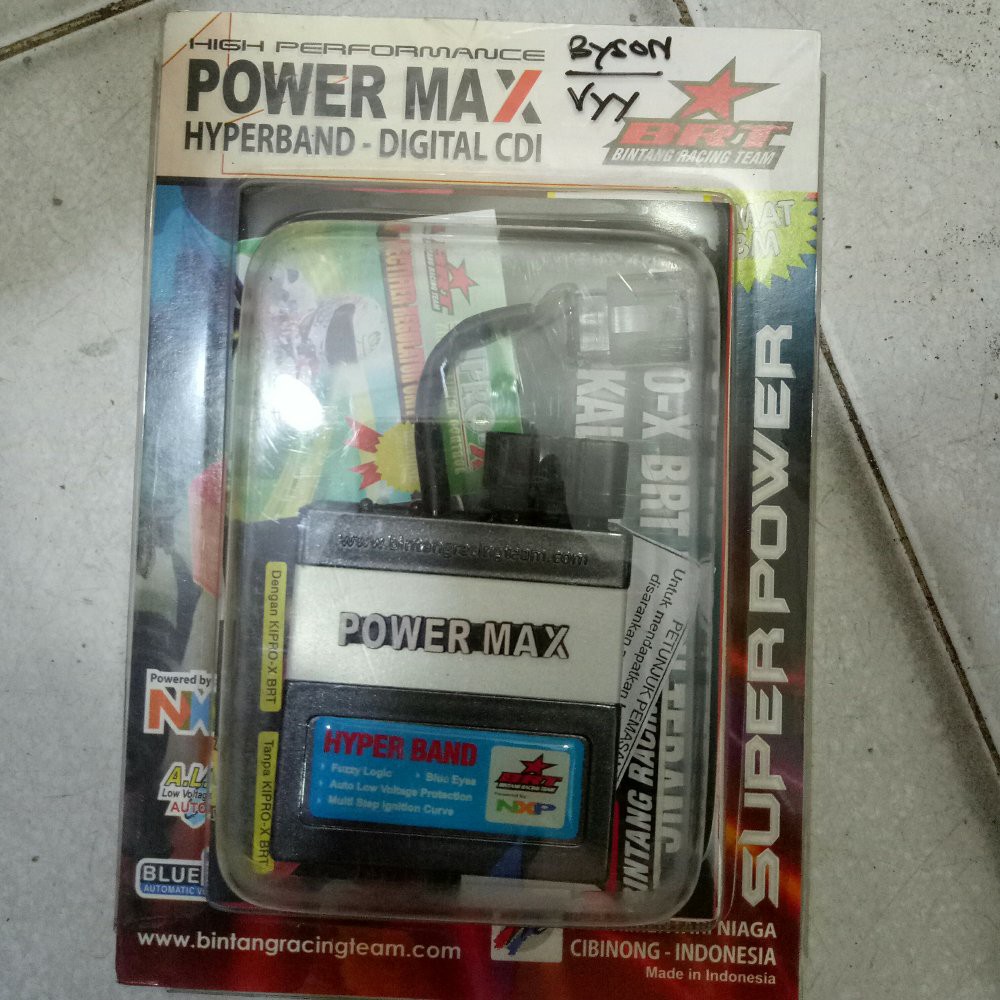 cdi brt hyper band power max bison  bac 17527