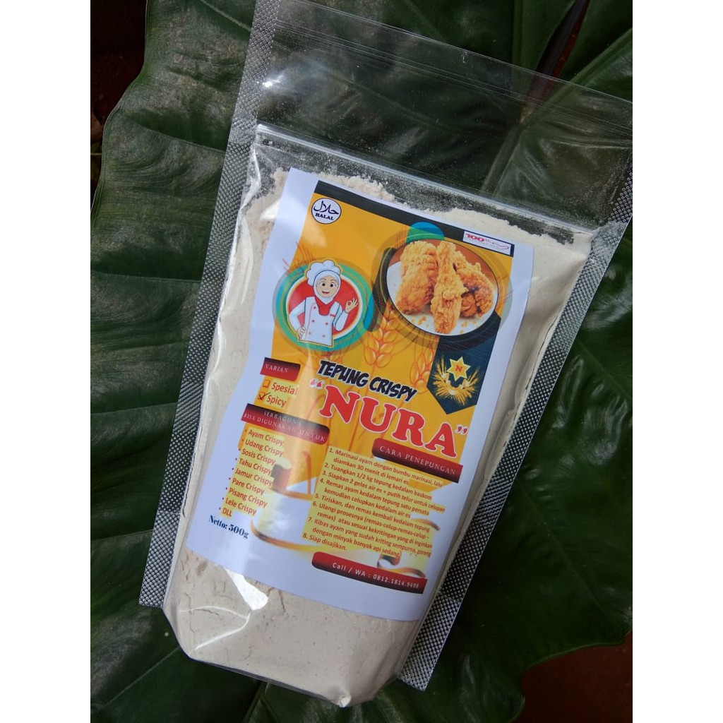 

Bumbu tepung fried chicken NURA