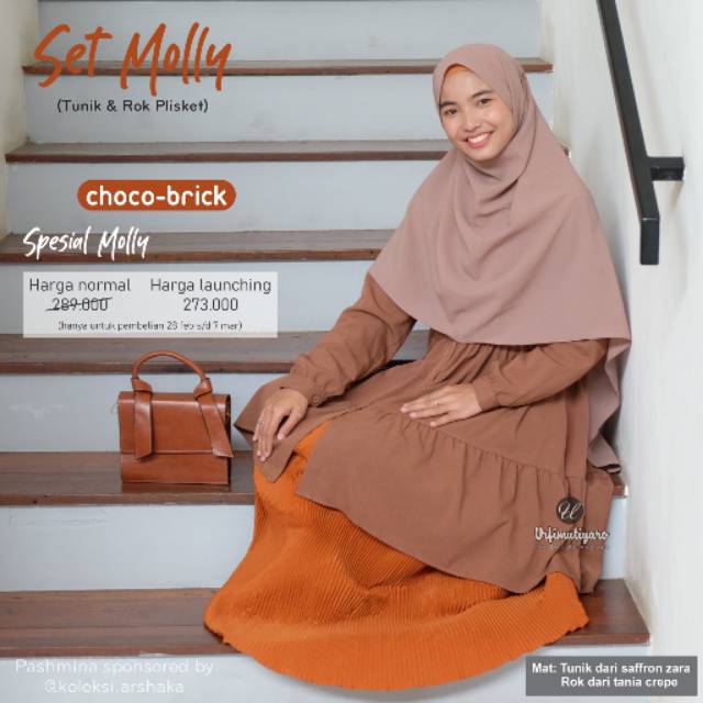 SET MOLLY DRESS BY URFIMUTIYARO