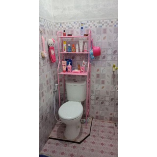 Rak Kamar Mandi Rak Serbaguna Portable Rak Toilet Dan Rak Mesin Cuci Ukuran 50x25x160 cm