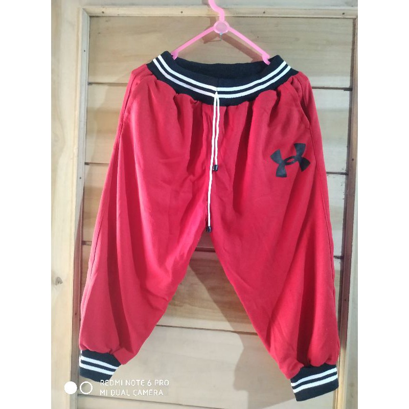 Celana joger sport gym olahraga senam joging santay dan tidur