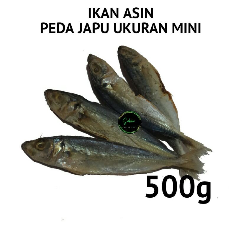 

ikan asin peda japu kecil 500gram