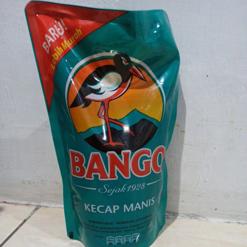 

Kecap manis BANGO 550ml