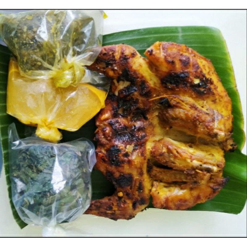 ayam bakar padang 1ekor (ayam broiler & pejantan)