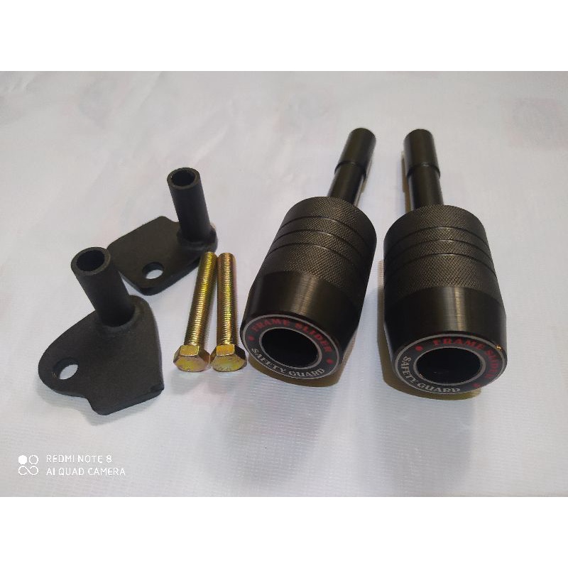 SAFETY GUARD / PELINDUNG BODY / Frame Slider Yamaha New R15 vva  R15 V3 Dan Vixion R