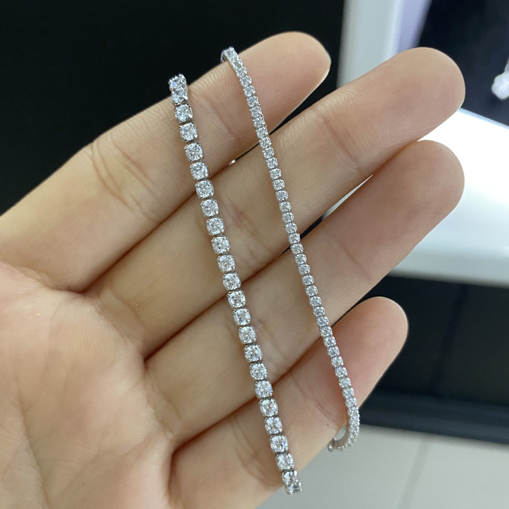 Gelang Full Berlian Adjustable Untuk Aksesoris