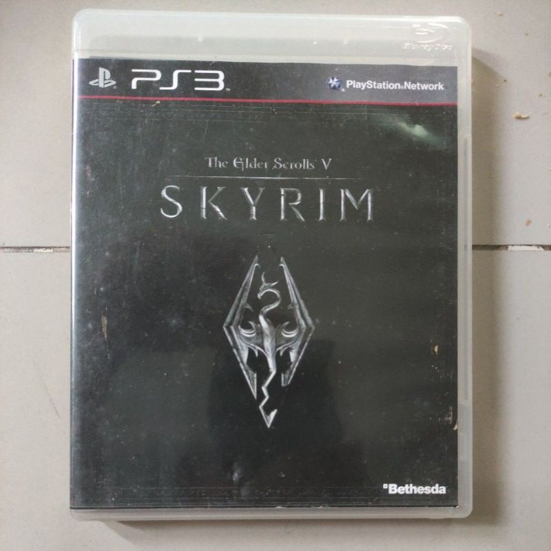 The Elder Scroll V Skyrim PS3 BD
