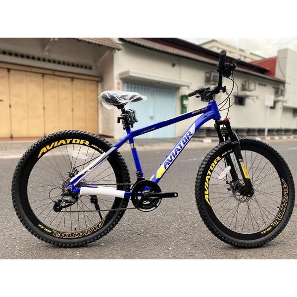 SEPEDA GUNUNG MTB AVIATOR 27.5" ALLOY
