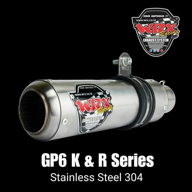 SILINCER WRX GP6 K & R SERIES