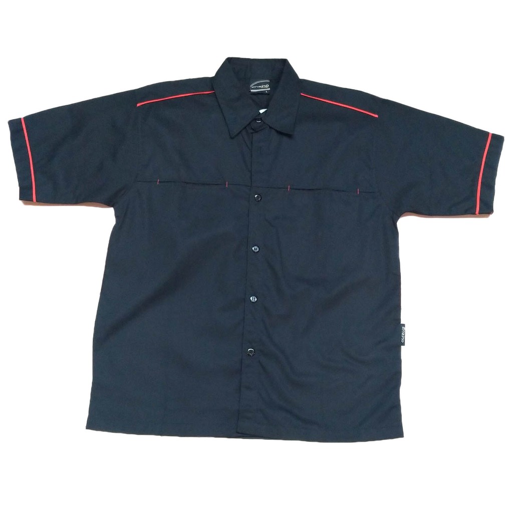 SERAGAM KOMBINASI, KEMEJA SERAGAM, BAJU KERJA, SERAGAM DRILL, BAJU PDH