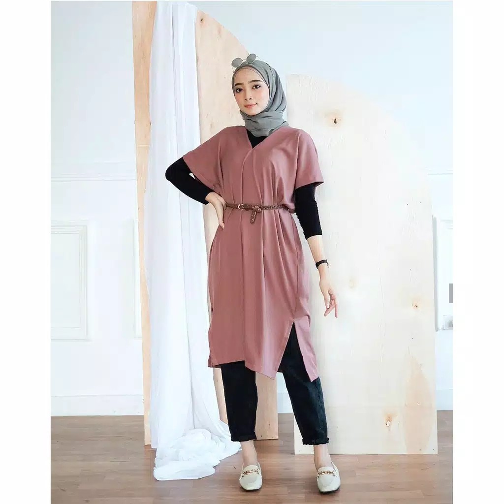 DISKON - DAILY TUNIK - FLOTTILICIOUS / TUNIK MURAH / TUNIK KEKINIAN / TUNIK BANDUNG / GROSIR BAJU ONLINE