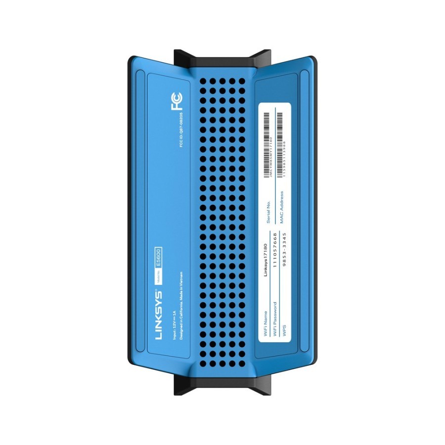 Linksys E5600 Dual-Band AC1200 WiFi 5 Router - E5600-AH GARANSI RESMI