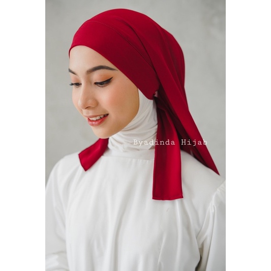 𝐁𝐘 𝐀𝐃𝐈𝐍𝐃𝐀 Pashmina Instant Tali malay Melayu Malaysia Babydoll ceruty Hijab pasmina instant