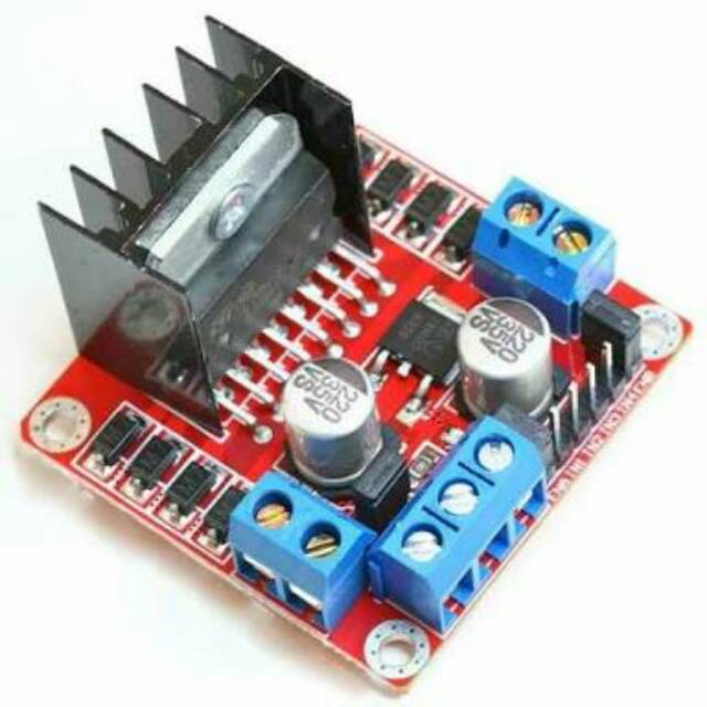 L298n motor driver module arduino