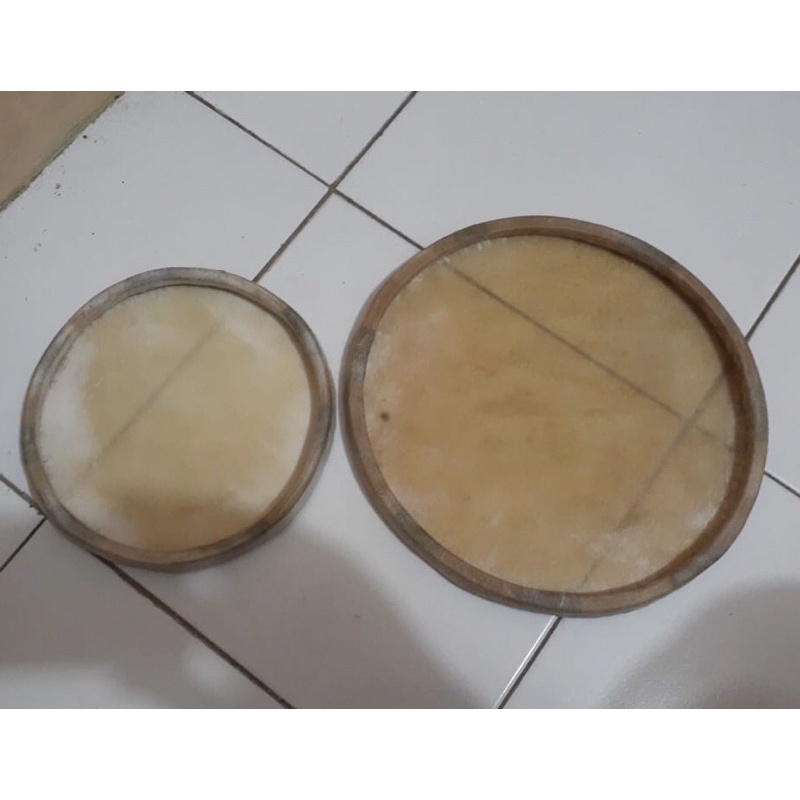 Tebokan Kulit Sapi Kendang Ciblon