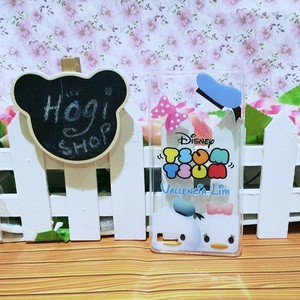Softcase HP Oppo Neo7 - Hardcas Design KartuN  kasi nama AD 603