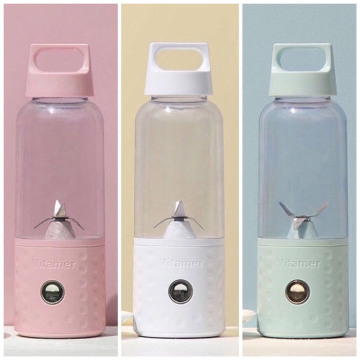 PROMO Vitamer Rechargeable Portable Juicer/Blender