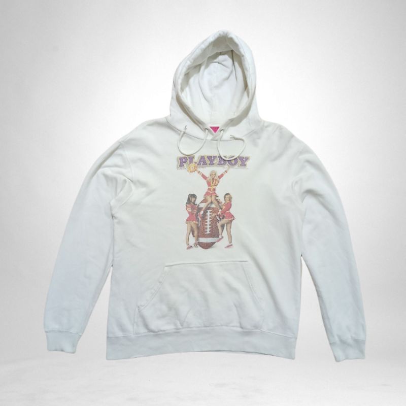 Tsandangan Hoodie Second Original Sandie Anap Putih