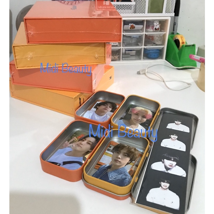 Ready BTS Butter Album Sealed POB V jhope jin jungkook suga