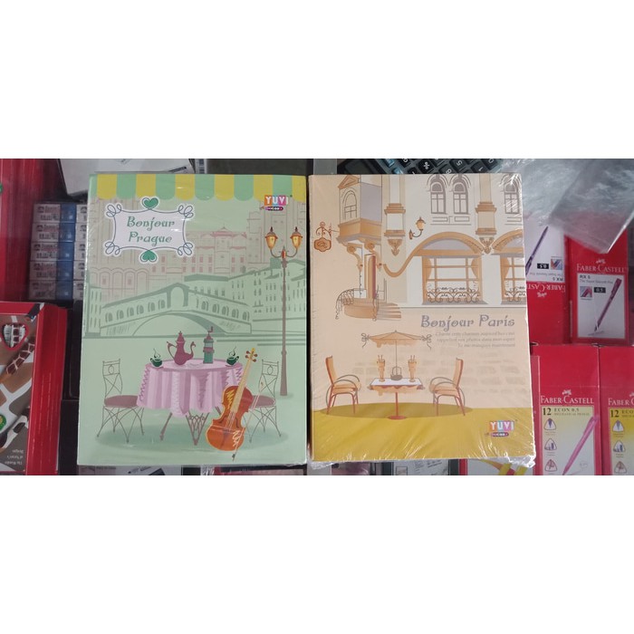 

Buku Tulis Yuvi MyBook isi 58