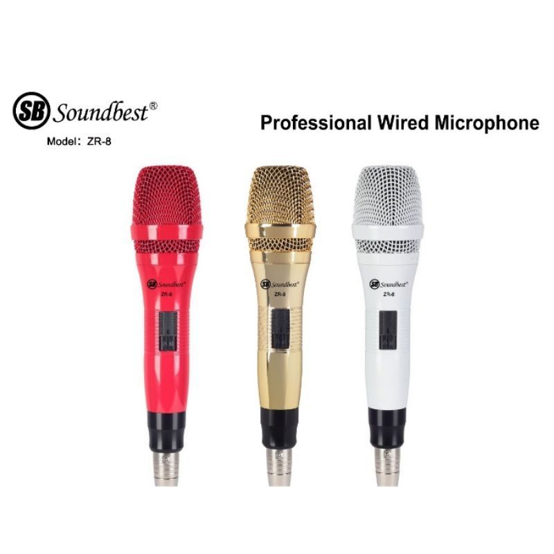Mic kabel Hardwell PRO 9/ PRO 8 /ZR 8 microphone Original Asli