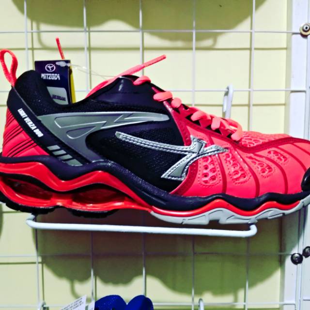 Sepatu voli mitzuda light verza duo