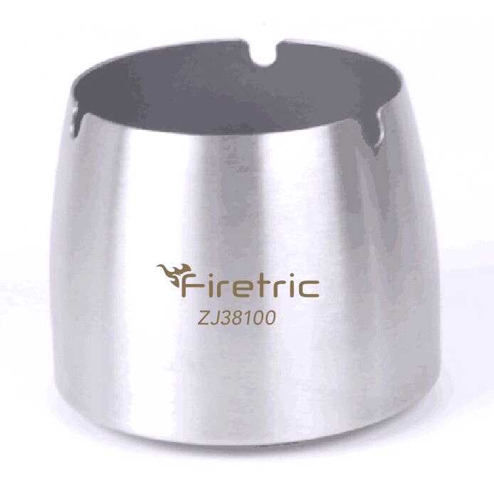 Asbak Rokok Anti Angin Cylinder Stainless Steel Firetric - ZJ38100