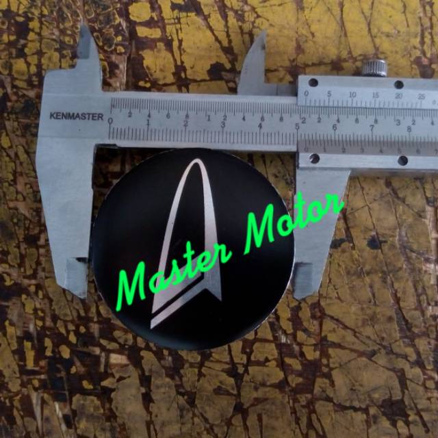 Tutup Velg / Dop Roda Daihatsu Sigra