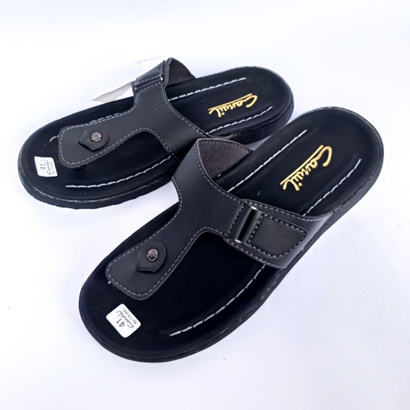 Haffand - Sandal jepit canvil sandal japit distro original untuk lebaran