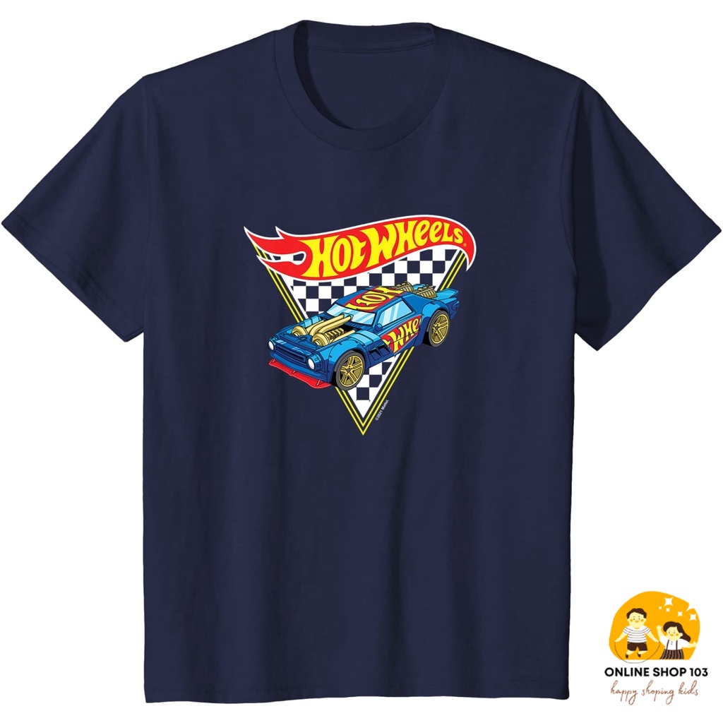 Baju anak Hot Wheels T-Shirt