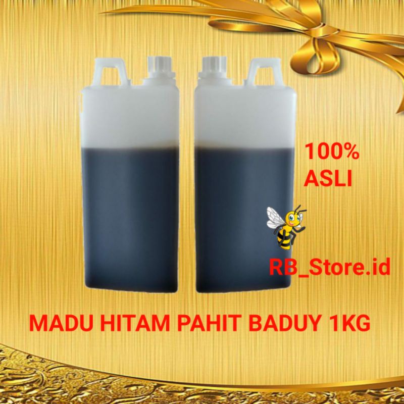 MADU HITAM PAHIT BADUY(FREE KARDUS+ FREGILE)