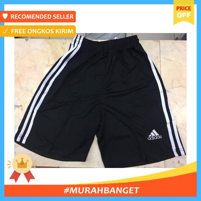 Sepak Bola & Futsal - Celana Bola Adidas Polos Grade Ori - Olahraga