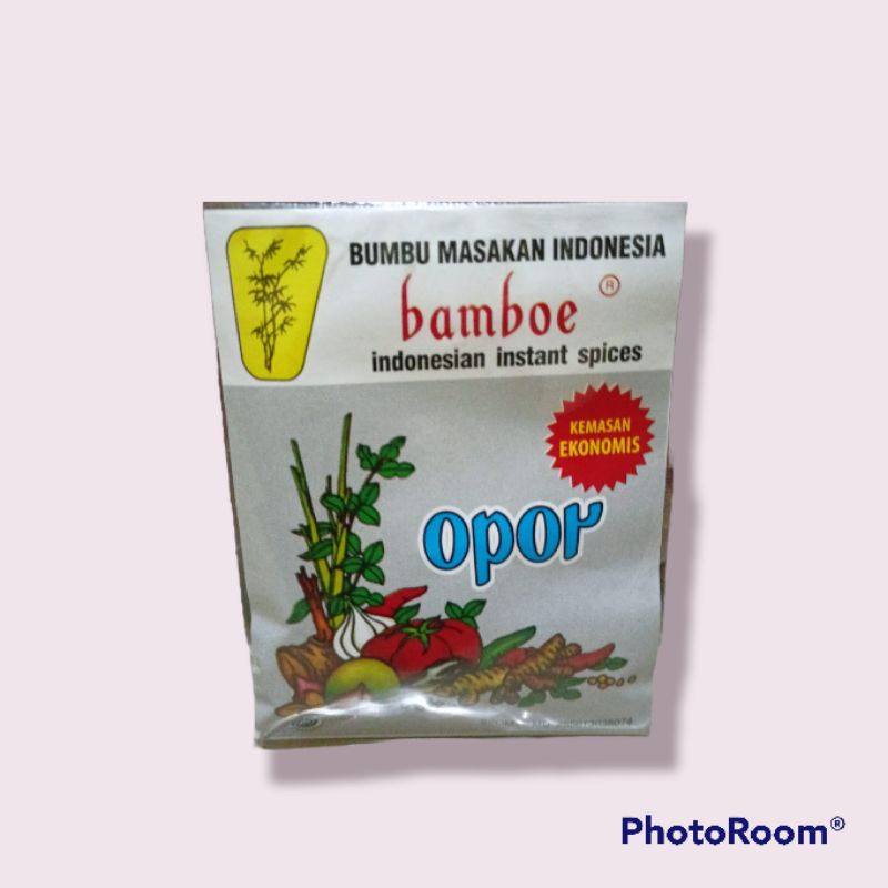 Bamboe® Bumbu Masakan Indonesia Kemasan 22g